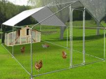 Obrázek k výrobku 81054 - Výběh pro drůbež ZM 3x4x2,5m