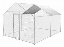 Obrázek k výrobku 81054 - Výběh pro drůbež ZM 3x4x2,5m
