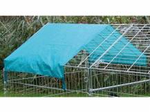 Obrázek k výrobku 81047 - Výběh pro hlodavce s podhrabovou zábranou KERBL 180 x 90 x 75 cm