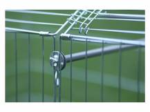 Obrázek k výrobku 81050 - Výběh pro králíky, hlodavce a drůbež KERBL 220x103x103 cm