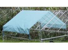 Obrázek k výrobku 81050 - Výběh pro králíky, hlodavce a drůbež KERBL 220x103x103 cm
