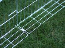 Obrázek k výrobku 81048 - Výběh pro králíky, hlodavce a drůbež KERBL 230 x 115 x 70 cm