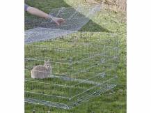 Obrázek k výrobku 81048 - Výběh pro králíky, hlodavce a drůbež KERBL 230 x 115 x 70 cm
