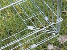 Obrázek k výrobku 81048 - Výběh pro králíky, hlodavce a drůbež KERBL 230 x 115 x 70 cm