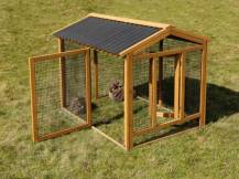 Obrázek k výrobku 81347 - Výběh pro králíky, hlodavce KERBL 115x85x90 cm