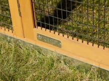 Obrázek k výrobku 81347 - Výběh pro králíky, hlodavce KERBL 115x85x90 cm