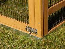 Obrázek k výrobku 81347 - Výběh pro králíky, hlodavce KERBL 115x85x90 cm