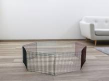 Obrázek k výrobku 81377 - Výběh pro křečky a malé hlodavce KERBL, osmistěnný 34x23 cm