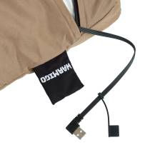 Obrázek k výrobku 91128 - Vyhřívaný polštář Warmigo Beige