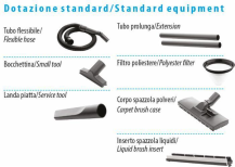 Obrázek k výrobku 48325 - Průmyslový vysavač 20l