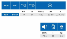 Obrázek k výrobku 48744 - Průmyslový vysavač 30l