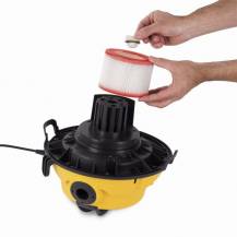 Obrázek k výrobku 16497 - Vysavač suché/mokré 1 000W