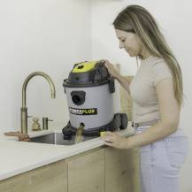 Obrázek k výrobku 90353 - Vysavač sucho/mokro 1 600 W s tepovačem