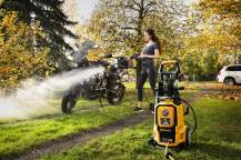 Obrázek k výrobku 82458 - Vysokotlaková myčka s dálkovým ovládáním Riwall PRO REPW 180 RC SET