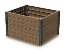 Obrázek k výrobku 93996 - Vyvýšený záhon 2 ks BASE PLANT 75,6 cm - naturo ECO