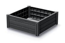 Obrázek k výrobku 93962 - Vyvýšený záhon BASE PLANT 61,8 cm - antracit