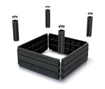 Obrázek k výrobku 93961 - Vyvýšený záhon BASE PLANT 75,6 cm - antracit