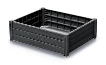 Obrázek k výrobku 93961 - Vyvýšený záhon BASE PLANT 75,6 cm - antracit