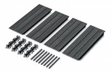 Obrázek k výrobku 82631 - Vyvýšený záhon BASE WOODY antracit 75,6cm