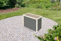 Obrázek k výrobku 54593 - vyvýšený záhon KARIBU HOCHBEET 191 (64565) terragrau