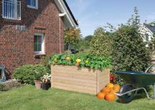 Obrázek k výrobku 22136 - vyvýšený záhon KARIBU HOCHBEET 192 (64567) natur