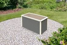 Obrázek k výrobku 54601 - vyvýšený záhon KARIBU HOCHBEET 192 (64571) terragrau