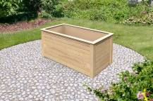 Obrázek k výrobku 22141 - vyvýšený záhon KARIBU HOCHBEET 281 (83326) natur