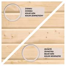 Obrázek k výrobku 54605 - vyvýšený záhon KARIBU HOCHBEET 281 (83326) natur