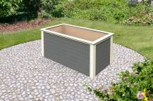 Obrázek k výrobku 54606 - vyvýšený záhon KARIBU HOCHBEET 281 (83327) terragrau