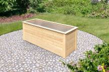 Obrázek k výrobku 54607 - vyvýšený záhon KARIBU HOCHBEET 282 (91549) natur