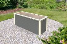 Obrázek k výrobku 22144 - vyvýšený záhon KARIBU HOCHBEET 282 (91550) terragrau