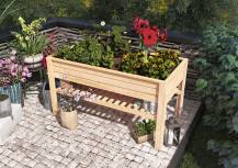 Obrázek k výrobku 54604 - vyvýšený záhon KARIBU HOCHBEET (83330) natur