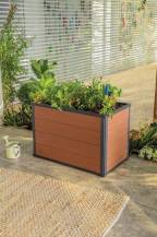 Obrázek k výrobku 82634 - Vyvýšený záhon KETER Mobile Maple Urban Garden Bed 88l hnědý