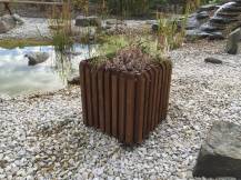 Obrázek k výrobku 70757 - vyvýšený záhon LANITPLAST BARCELONA1 (S7258)