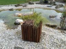 Obrázek k výrobku 70757 - vyvýšený záhon LANITPLAST BARCELONA1 (S7258)