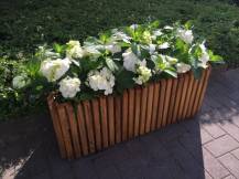 Obrázek k výrobku 70758 - vyvýšený záhon LANITPLAST BARCELONA2 (S7259)