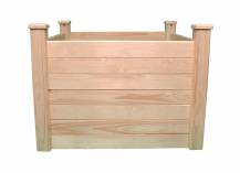 Obrázek k výrobku 69066 - vyvýšený záhon LANITPLAST HOLZKISTE2 natur