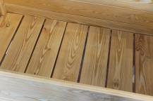 Obrázek k výrobku 69066 - vyvýšený záhon LANITPLAST HOLZKISTE2 natur