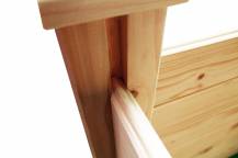 Obrázek k výrobku 69066 - vyvýšený záhon LANITPLAST HOLZKISTE2 natur