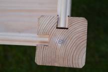 Obrázek k výrobku 69065 - vyvýšený záhon LANITPLAST LARGE1 natur