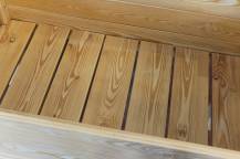 Obrázek k výrobku 68991 - vyvýšený záhon LANITPLAST LARGE3 natur