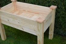 Obrázek k výrobku 68991 - vyvýšený záhon LANITPLAST LARGE3 natur