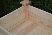 Obrázek k výrobku 68991 - vyvýšený záhon LANITPLAST LARGE3 natur