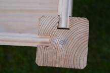 Obrázek k výrobku 68991 - vyvýšený záhon LANITPLAST LARGE3 natur