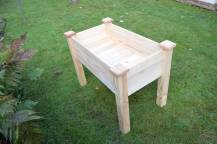 Obrázek k výrobku 68991 - vyvýšený záhon LANITPLAST LARGE3 natur