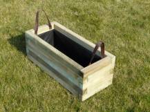 Obrázek k výrobku 70764 - vyvýšený záhon LANITPLAST MADRID4 (S7237)