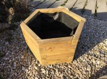 Obrázek k výrobku 70766 - vyvýšený záhon LANITPLAST MADRID6 (S7239)