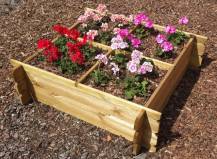 Obrázek k výrobku 69805 - vyvýšený záhon LANITPLAST POTTING1 (S7279)