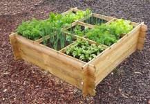 Obrázek k výrobku 69804 - vyvýšený záhon LANITPLAST POTTING2 (S7273)