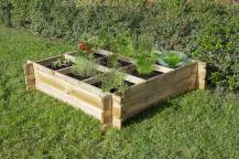 Obrázek k výrobku 69804 - vyvýšený záhon LANITPLAST POTTING2 (S7273)